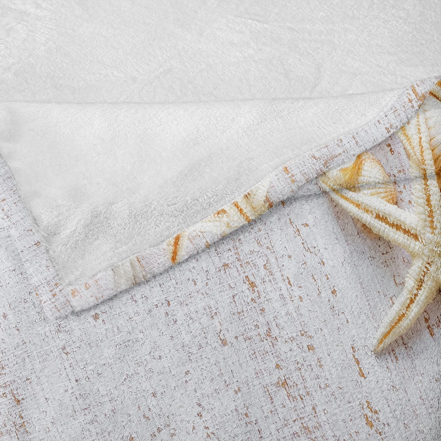 Twentyfour Plaid Océan - Polyester - Ivoire - 175 x 230 cm 8 Twentyfour Plaid Océan - Polyester - Ivoire - 175 x 230 cm – Image 6