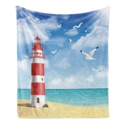 Twentyfour Plaid Rivage II - Polyester - Bleu - 175 x 230 cm -France Couvertures Soldes Boutique 1000358806 220621 030 DETAILS P000000001000358806