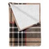 Twentyfour Plaid Tartan I - Polyester - Marron clair / Blanc - 125 x 175 cm 2 Twentyfour Plaid Tartan I - Polyester - Marron clair / Blanc - 125 x 175 cm -France Couvertures Soldes Boutique 1000358825 220621 010 IMAGE P000000001000358825