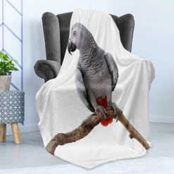 Twentyfour Plaid Grau - Polyester - Multicolore - 125 x 175 cm -France Couvertures Soldes Boutique 1000358828 220621 021 MOOD DETAILS P000000001000358828 mood