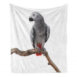 Twentyfour Plaid Grau - Polyester - Multicolore - 125 x 175 cm -France Couvertures Soldes Boutique 1000358828 220621 030 DETAILS P000000001000358828