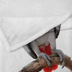 Twentyfour Plaid Grau - Polyester - Multicolore - 125 x 175 cm -France Couvertures Soldes Boutique 1000358828 220621 040 DETAILS P000000001000358828