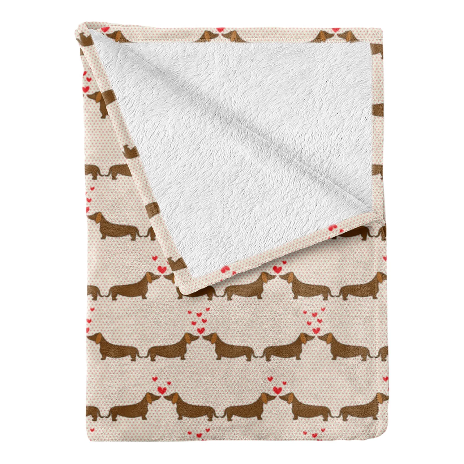 Twentyfour Plaid Teckel I - Polyester - Chocolat / Vermillon - 125 x 175 cm 3 Twentyfour Plaid Teckel I - Polyester - Chocolat / Vermillon - 125 x 175 cm