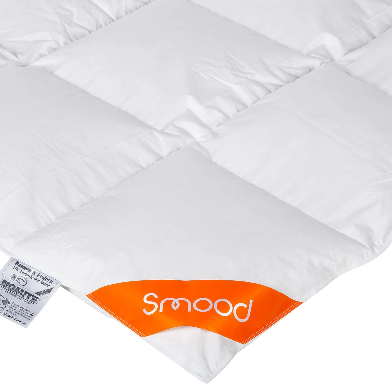 Couette Smood cozy - Duvet / Plumes - Blanc - 240 x 220 cm 5 Couette Smood cozy - Duvet / Plumes - Blanc - 240 x 220 cm – Image 3