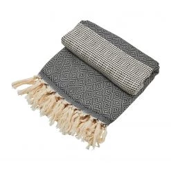 Twentyfour Plaid Anitli - Noir