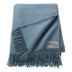 Schöner Wohnen Kollektion Plaid Basics - Gris pigeon