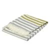 Aranda Plaid Melody I - Crème / Citron vert -France Couvertures Soldes Boutique plaid melody i webstoff creme limette 4206688