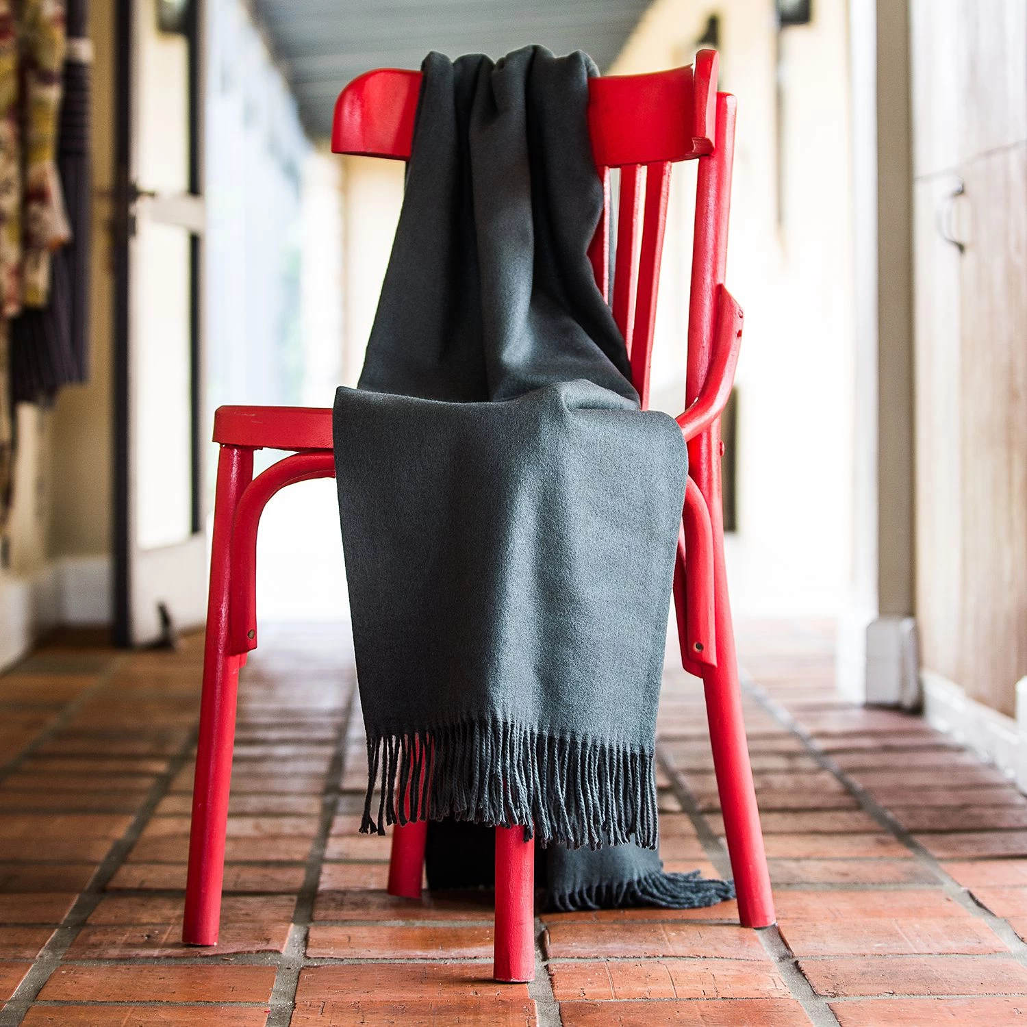 Aranda Plaid Melody II - Anthracite 4 Aranda Plaid Melody II - Anthracite – Image 2