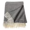 Schöner Wohnen Kollektion Plaid Zen - Gris foncé 2 Schöner Wohnen Kollektion Plaid Zen - Gris foncé -France Couvertures Soldes Boutique plaid zen webstoff dunkelgrau 4534968